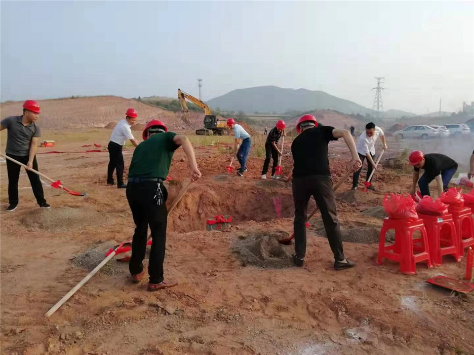 品尊工匠新工廠破土動工，蓄勢待發(fā)(圖3)